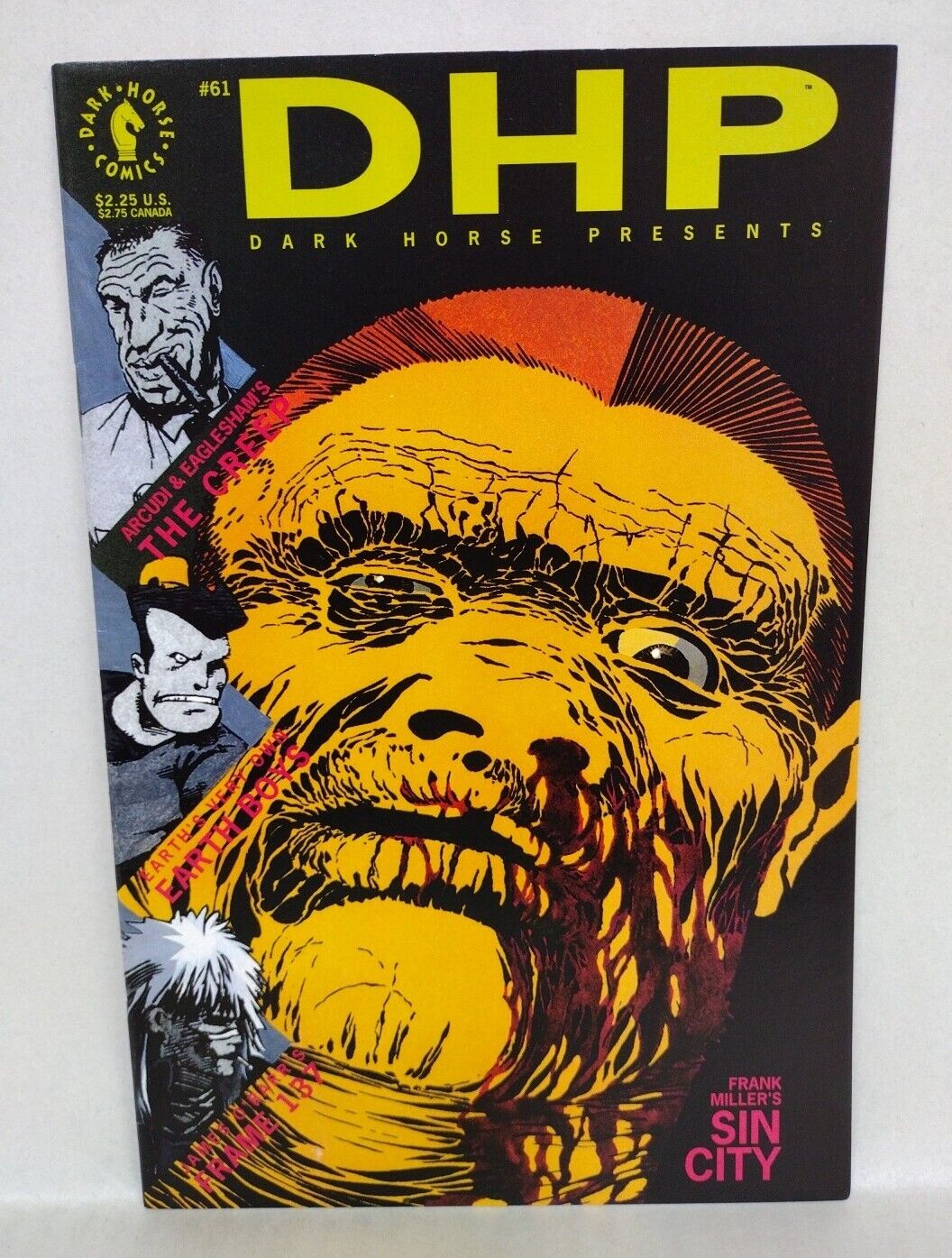 Dark Horse Present #61 (1992) James O'Barr Frame 137 Sin City Creep VF-NM