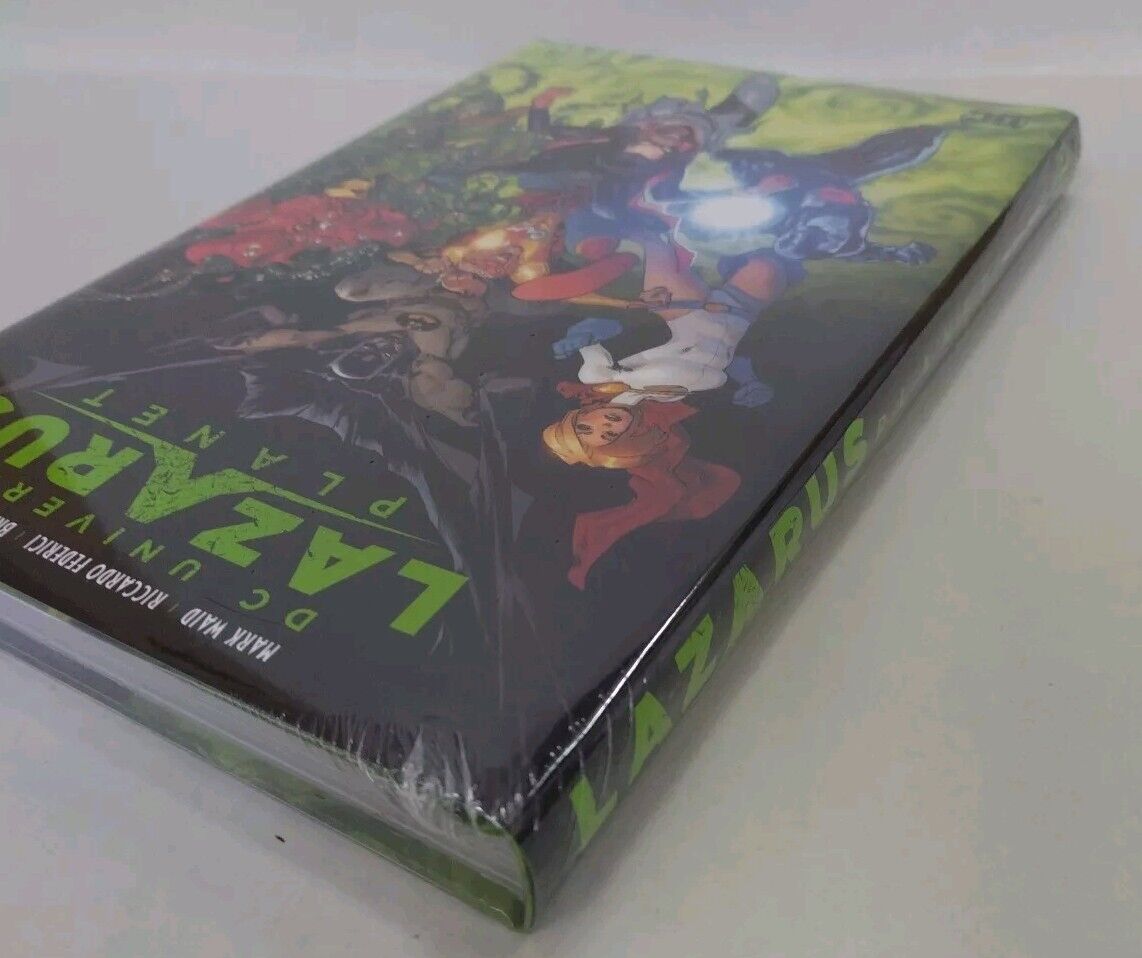 Lazarus Planet  DC Universe Waid, Federici, Anderson, Hardcover New Sealed