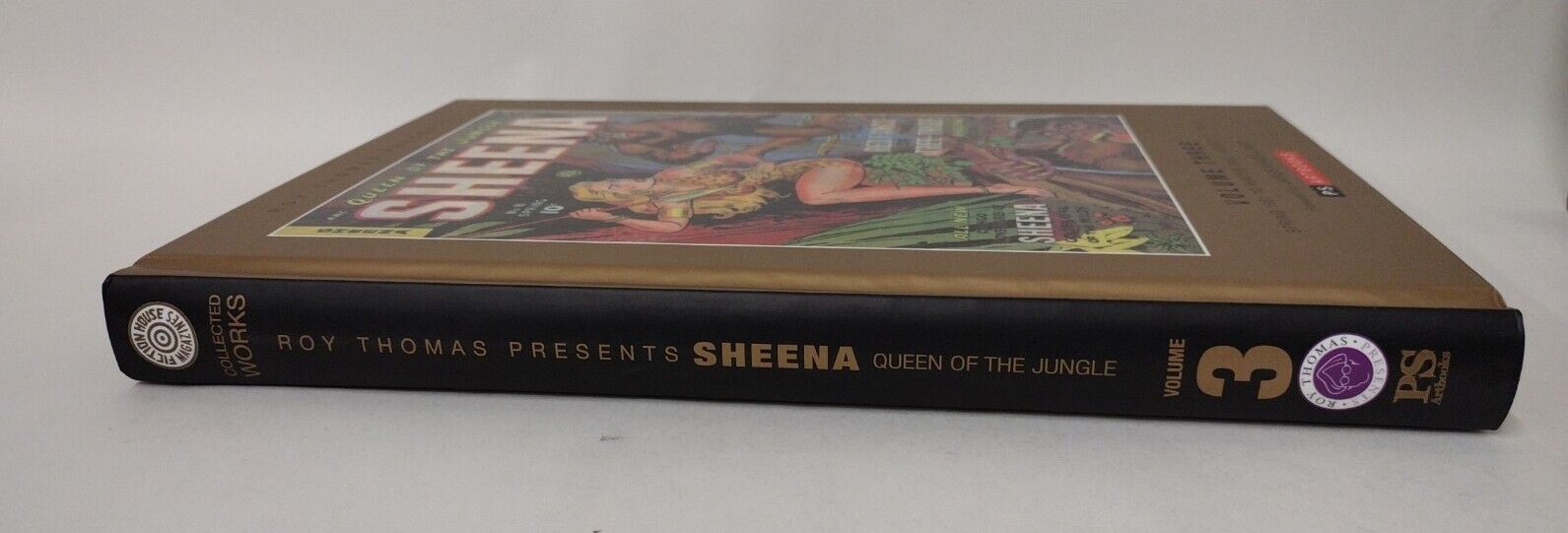 Sheena Queen of the Jungle Vol 3 (2014) PS Artbooks Limited Slipcase Edition HC