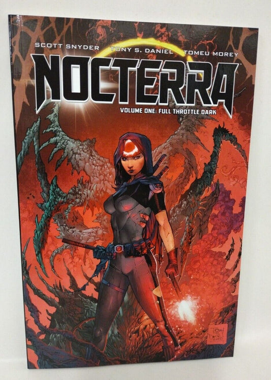 Nocterra Vol 1 Full Throttle (2021) Scott Snyder Tony Daniel Image TPB GN New