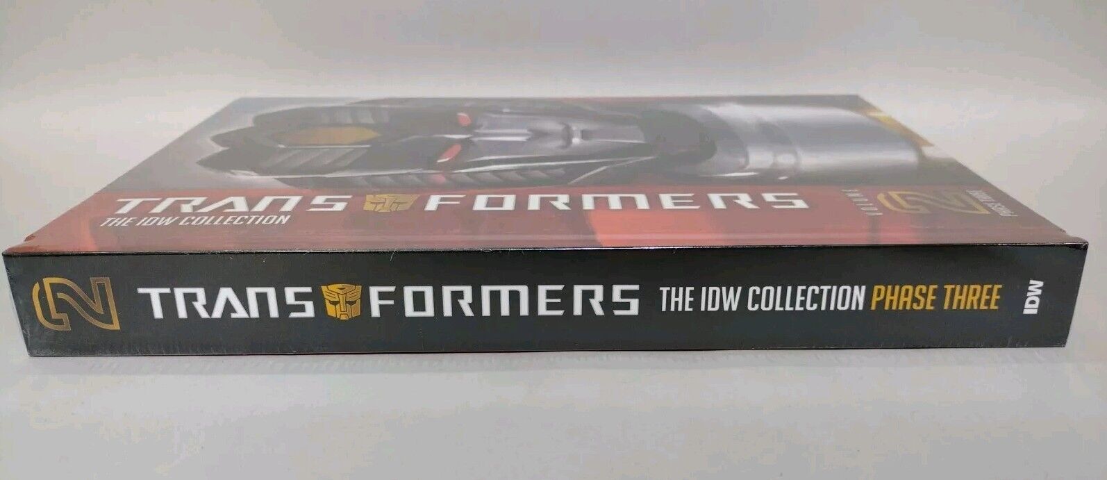 TRANSFORMERS IDW Collection Phase Three Vol 2 Hardcover New Sealed 