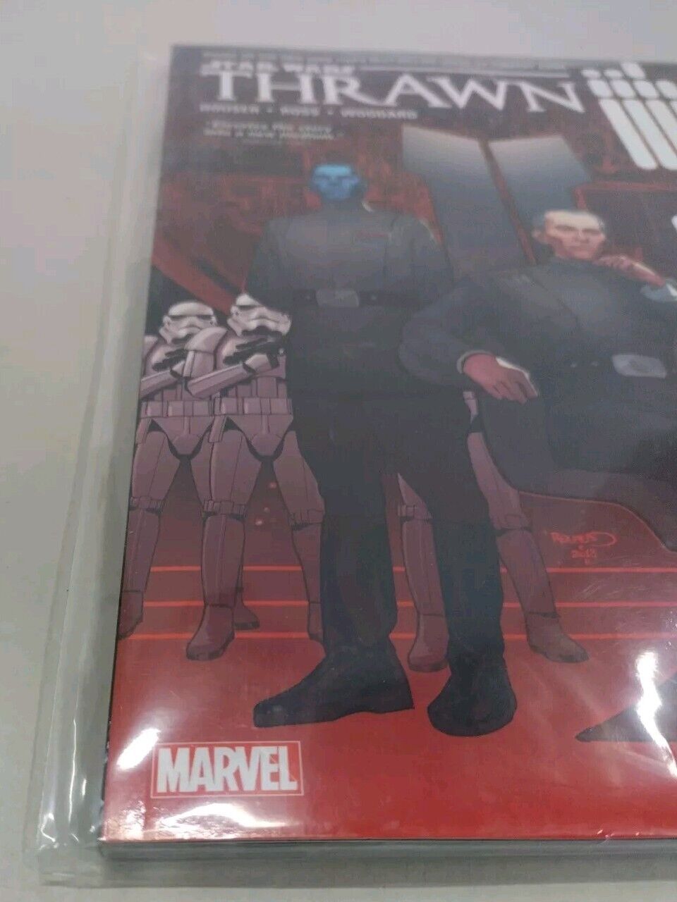 Star Wars: Thrawn New Papercover Marvel Comics Houser Ross Woodard