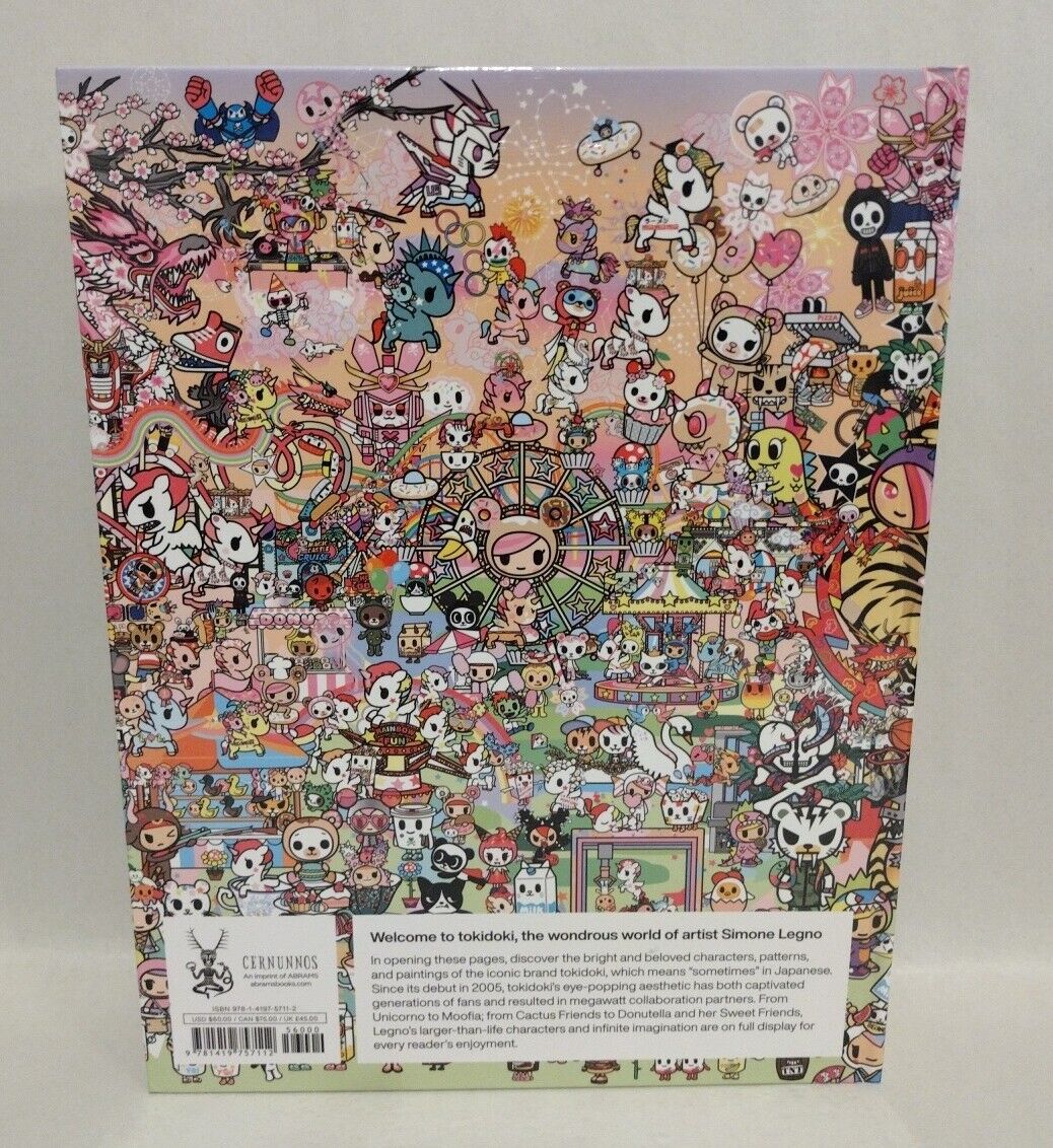 Tokidoki: The Art of Simone Legno (2023) Cernunnos Hardcover New Sealed