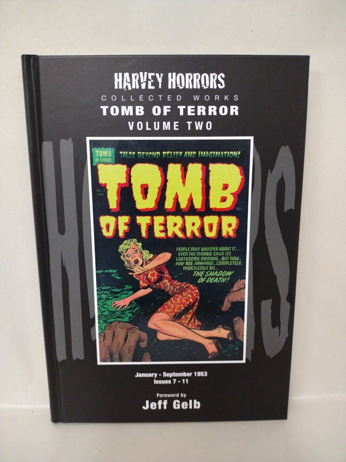 Tomb Of Terror Vol 2 Hardcover Harvey Horrors PS Artbooks Signed Jeff Gelb New