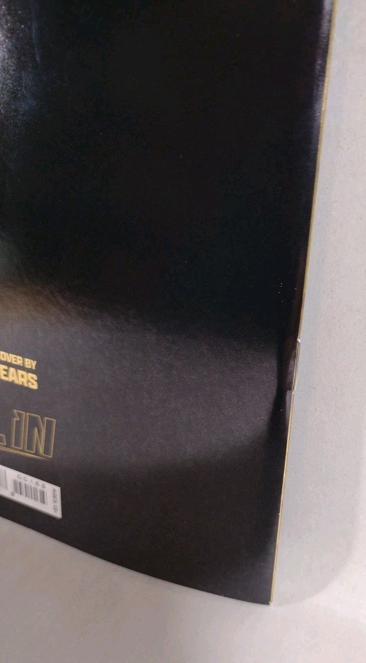 DC KO #1 (2025) DC Comic 1:100 Mark Spears Gold Foil Variant NM