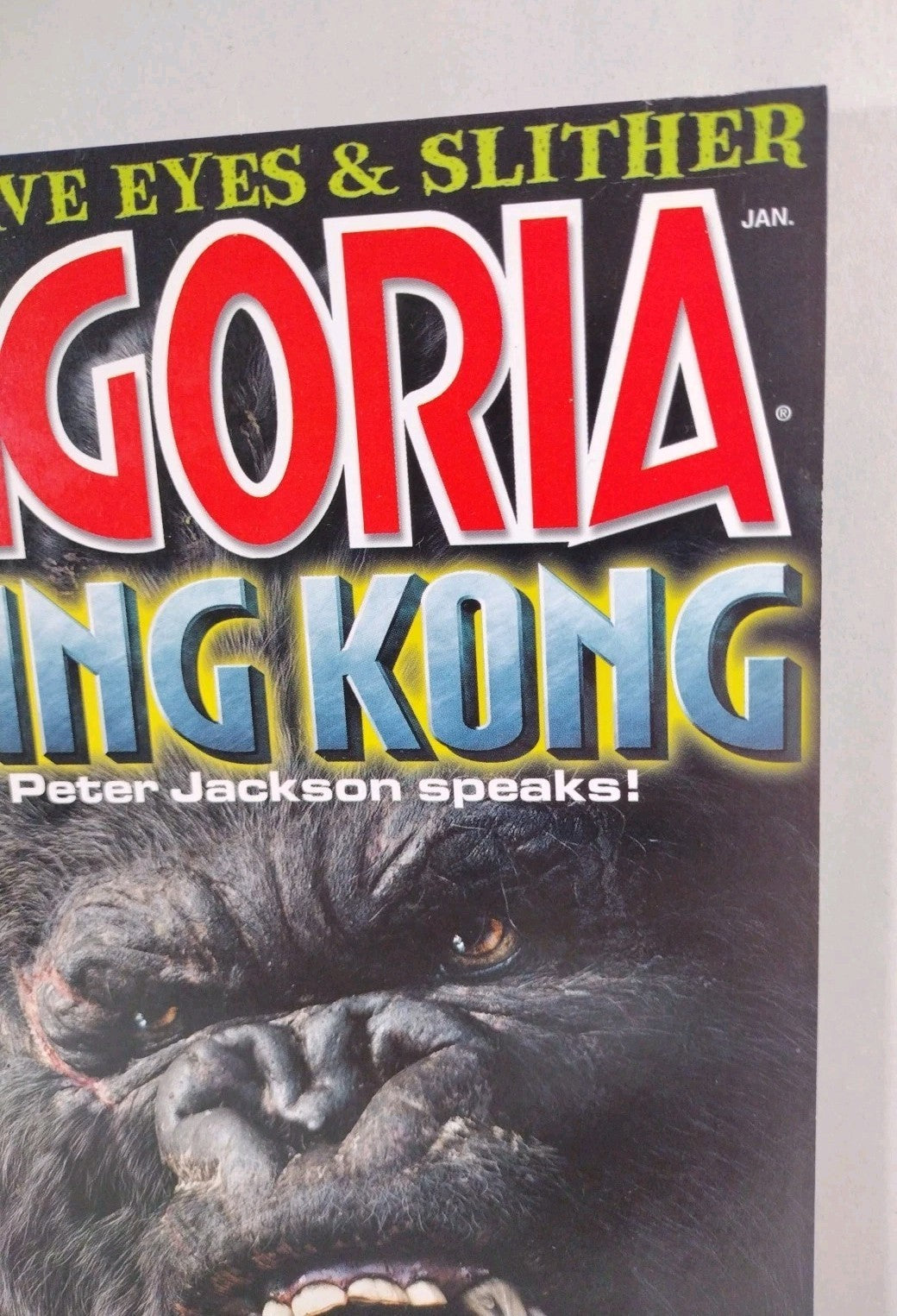 FANGORIA Magazine #249 (2006) King Kong Return Of The Living Dead Hostel VF