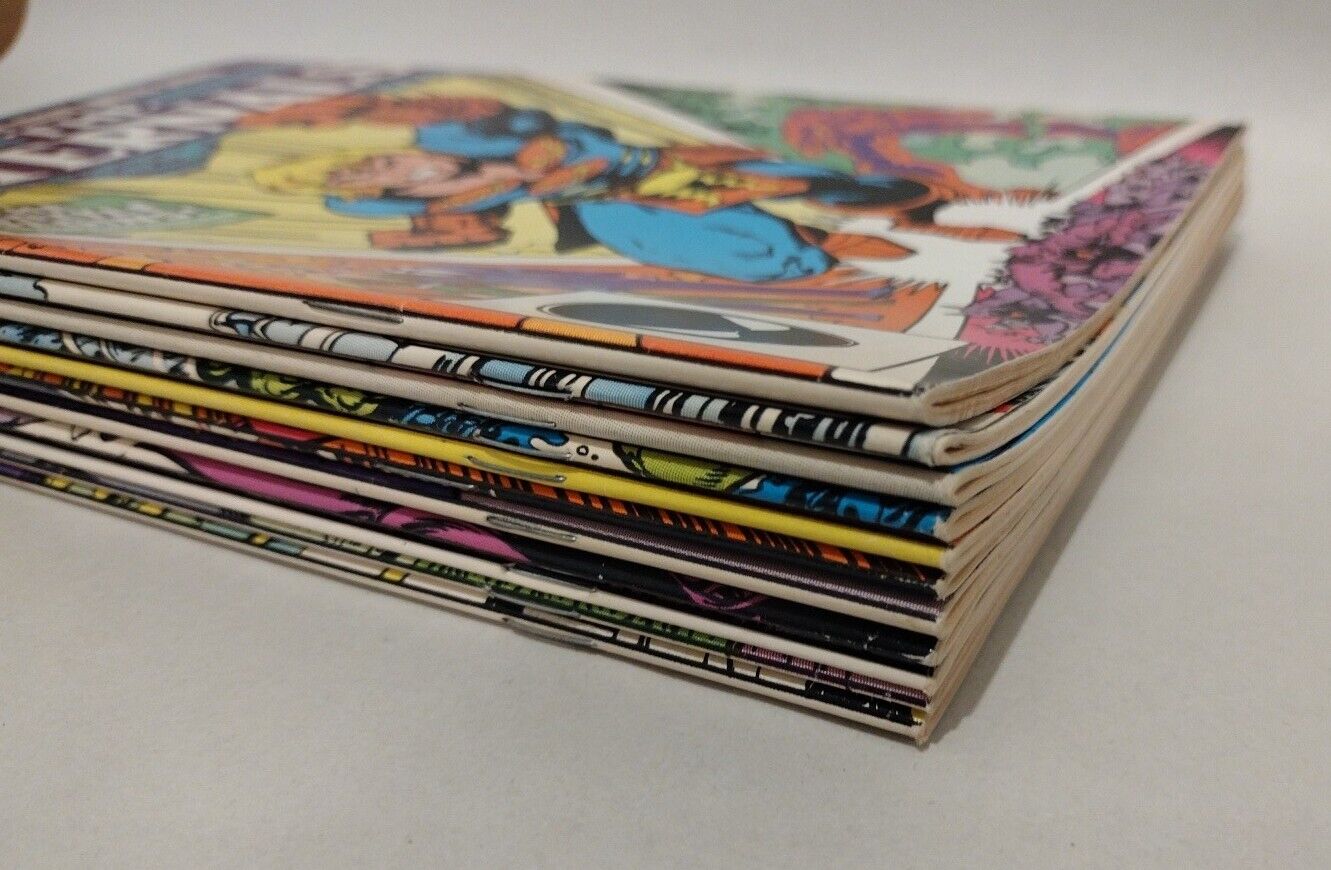 Eternals (1985) Marvel Comic Lot Set #1-9 11 12 Walter Simonson