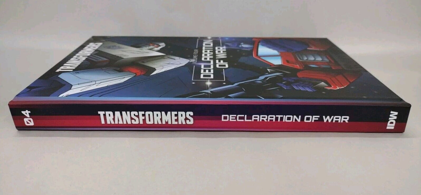 Transformers Vol 4 Declaration of War (2021) IDW HC 25-30 Escape 1-5 V Day New