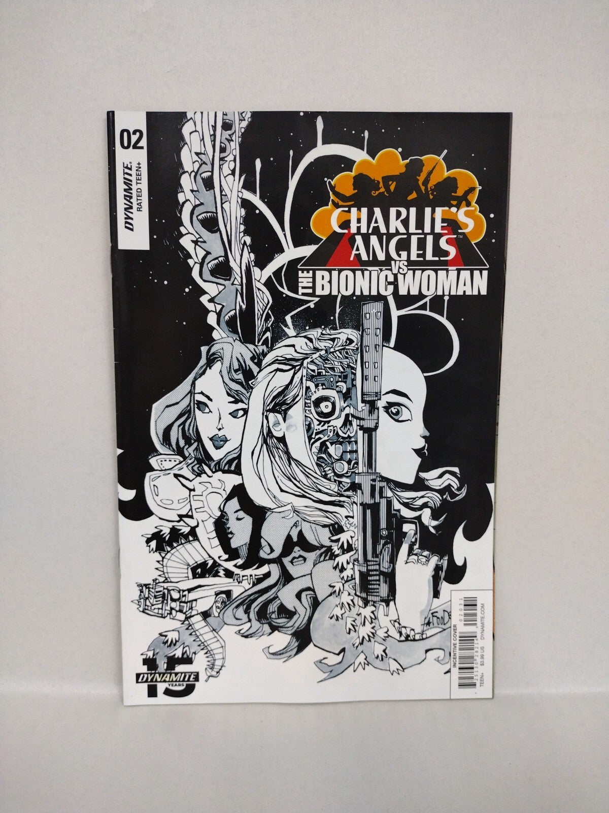 Charlie's Angels Vs Bionic Woman (2019) Dynamite Comic 1:10 Variant Set #1 2 3 