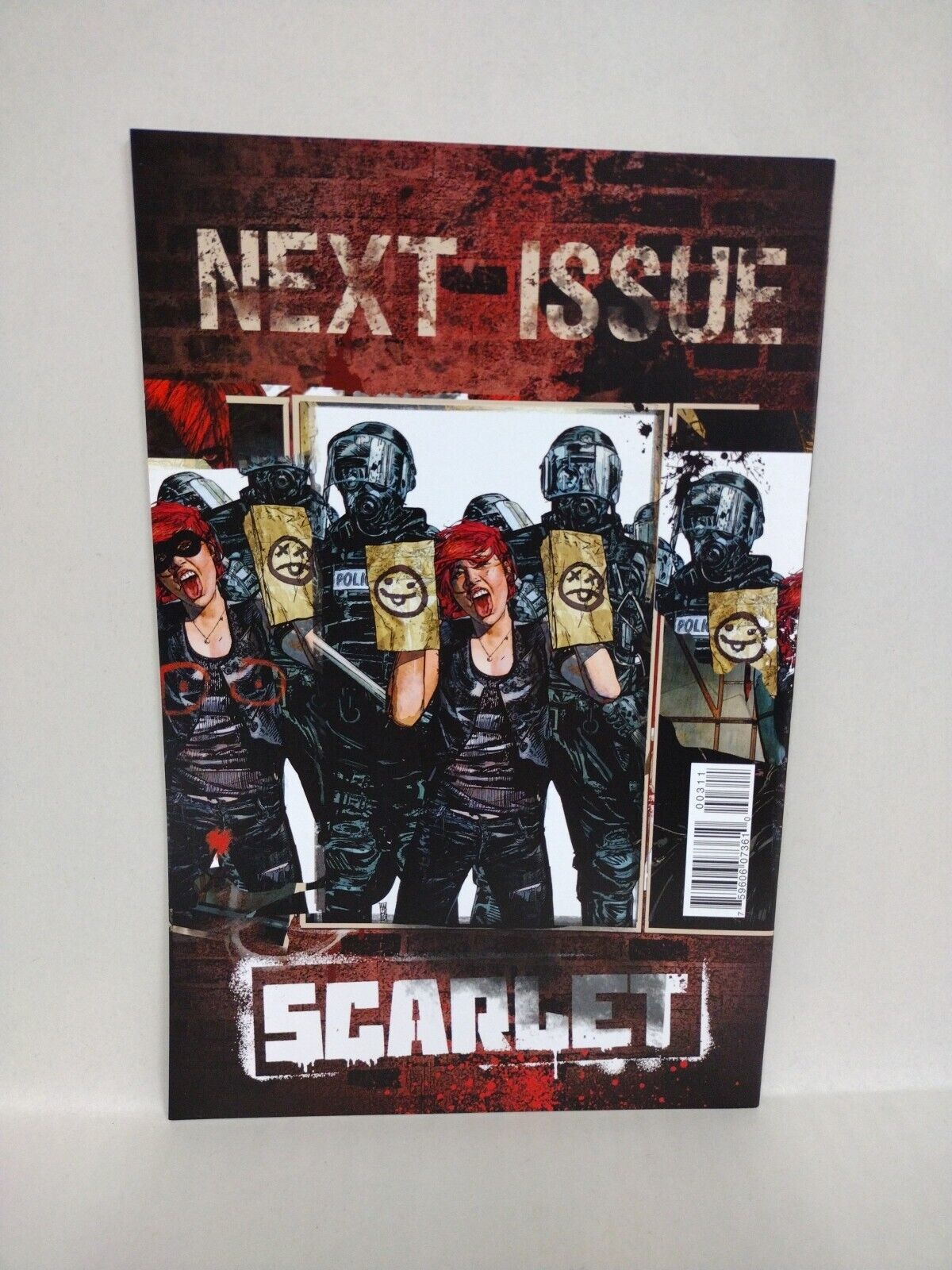 Scarlet (2011) ICON Marvel Comic Lot Set #1 2 3 4 5 6 Bendis Malevolent VF-NM
