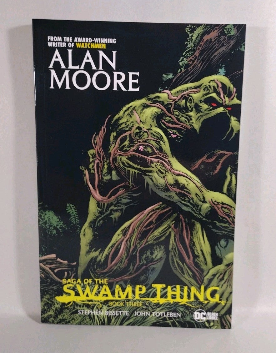 Saga Of Swamp-Thing Vol 3 (2022) DC TPB Alan Moore New