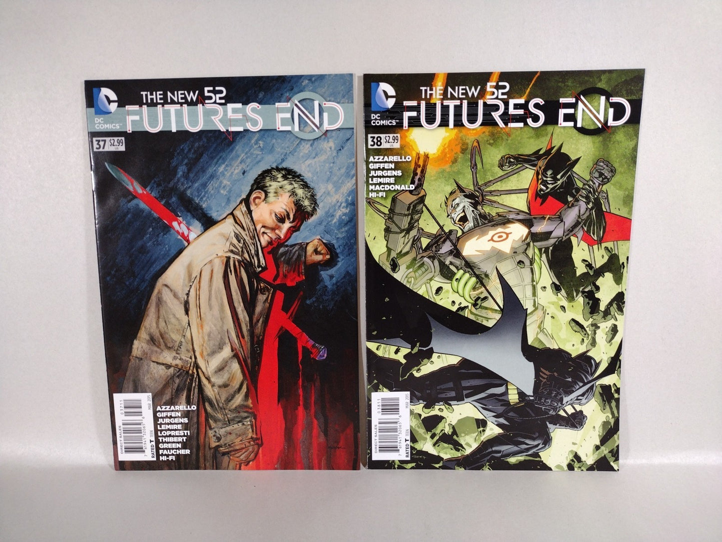 Futures End (2014) DC Comic Lot Set #1 3 6-9 13 36-40 42-44 Azzarello VF-NM