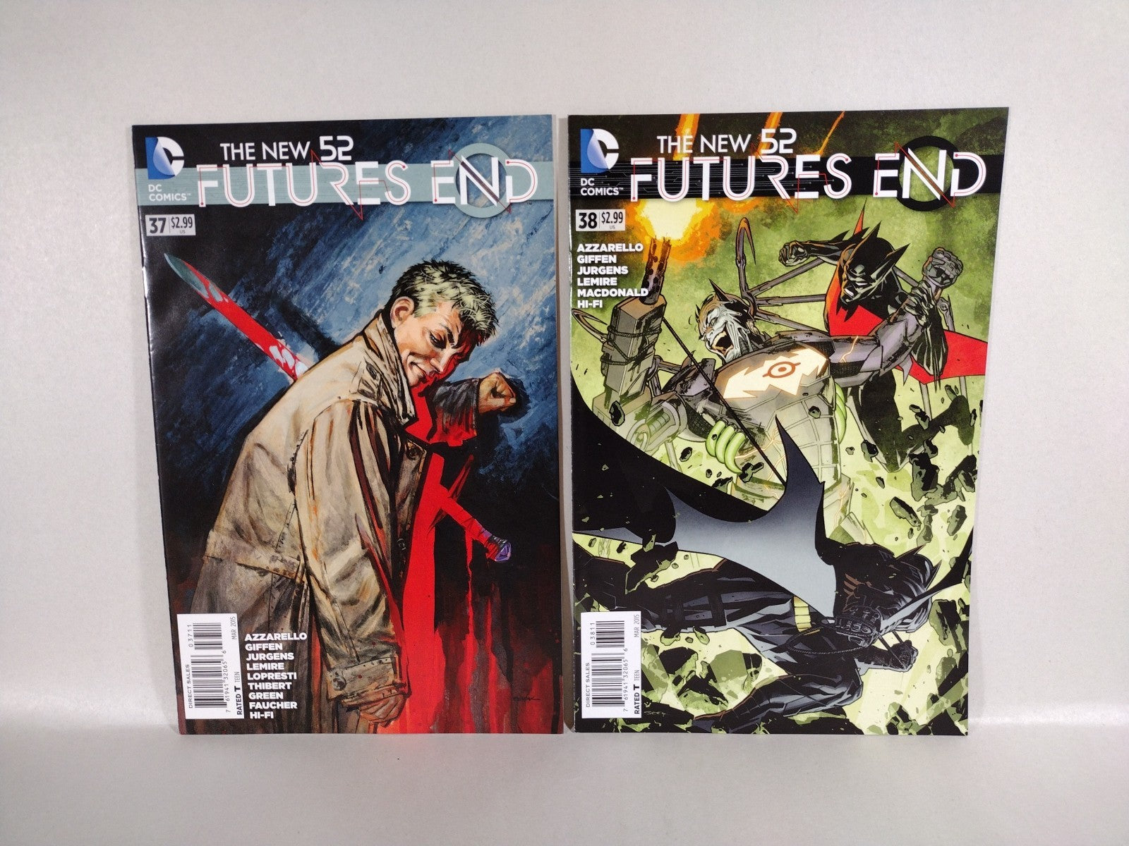 Futures End (2014) DC Comic Lot Set #1 3 6-9 13 36-40 42-44 Azzarello VF-NM