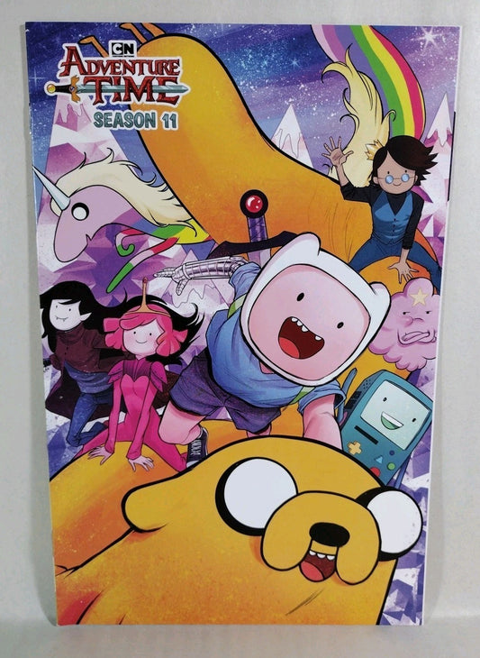 Adventure Time Season 11 #1 (2018) Boom Comic Retailer Variant FN-VF