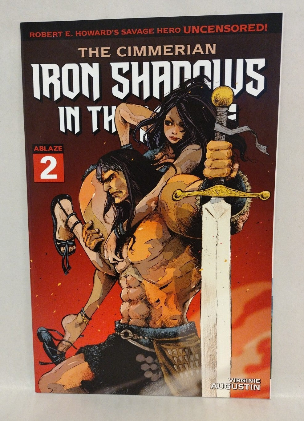 The Cimmerian Iron Shadows In The Moon (2020) Ablaze 1 2 3 Complete Set Lot
