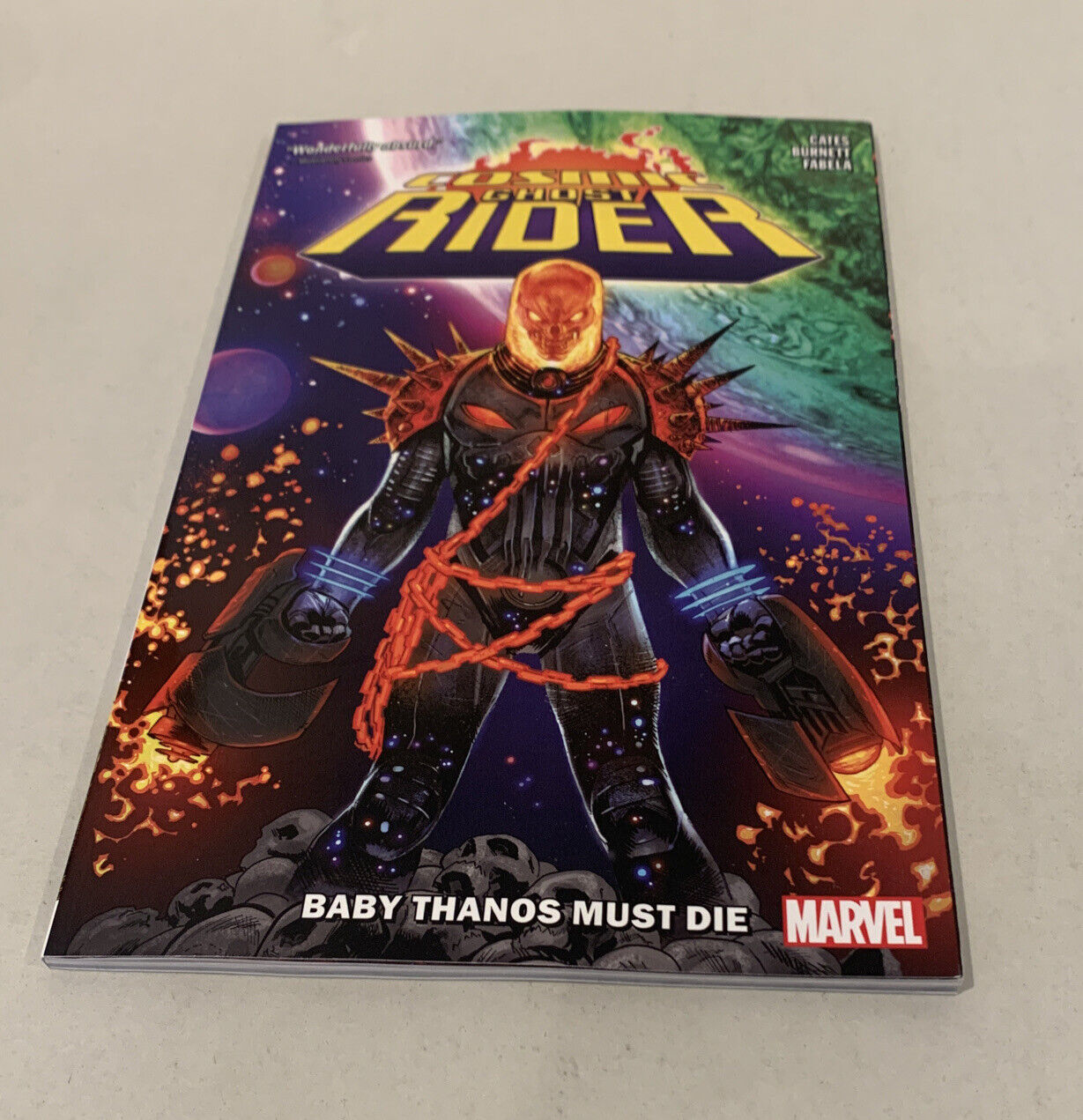 Cosmic Ghost Rider: Baby Thanos Must Die Volume 1 Trade Paperback ( Brand new )