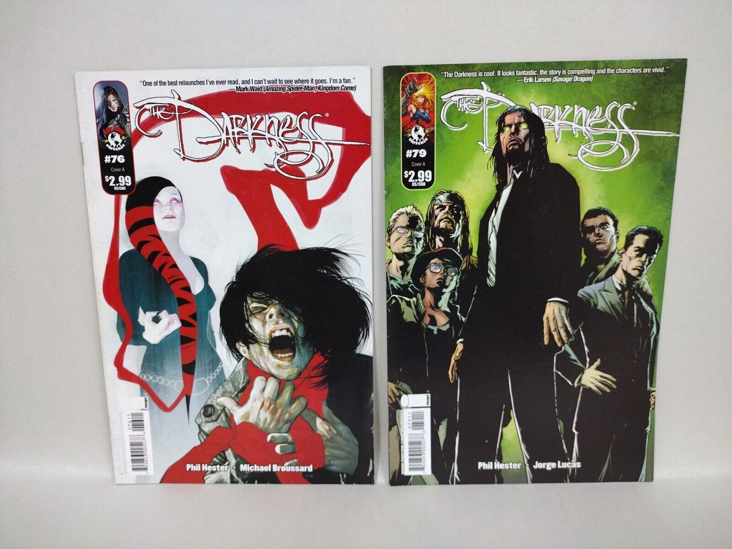 Darkness (2009) Top Cow Comic Lot #76 79 97 98 104 105 107 109-115 VF-NM