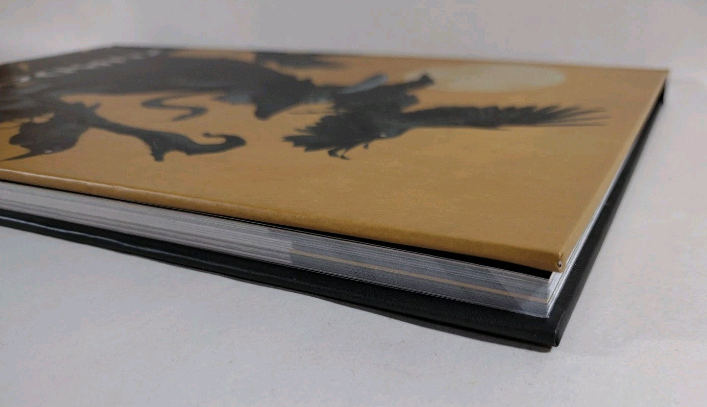 Zurdo Art Of Jorge Molina HC W Signed Bookplate New