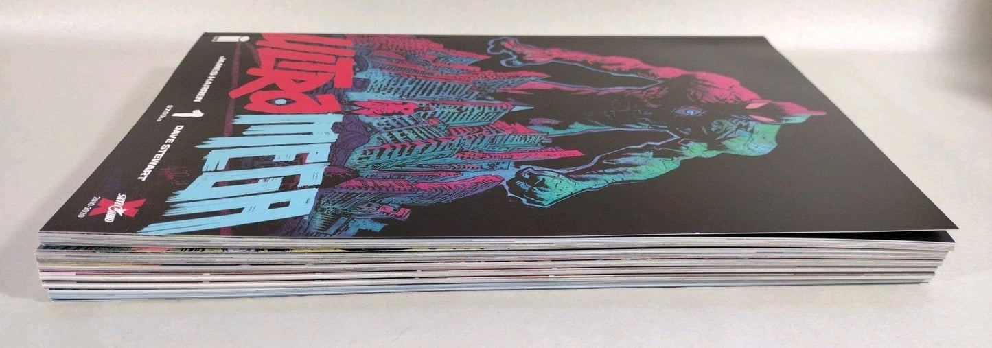 Ultramega (2020) James Harren Image Comic Lot #1 2 3 + Skybound X W Variants