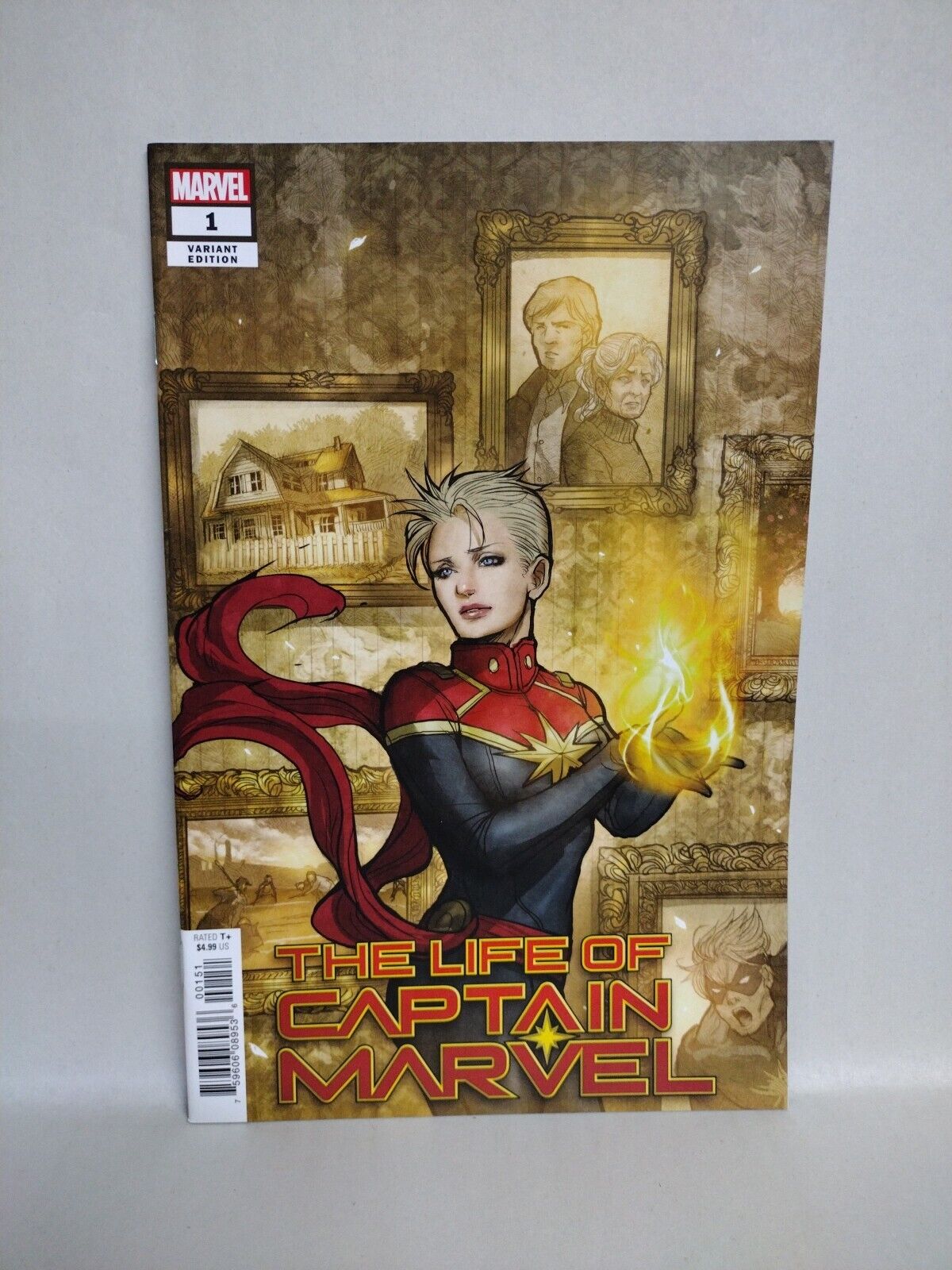 Mighty Captain Marvel (2017) Comic Set #1 2 3 + Life Of #1 2018Takeda Variant NM