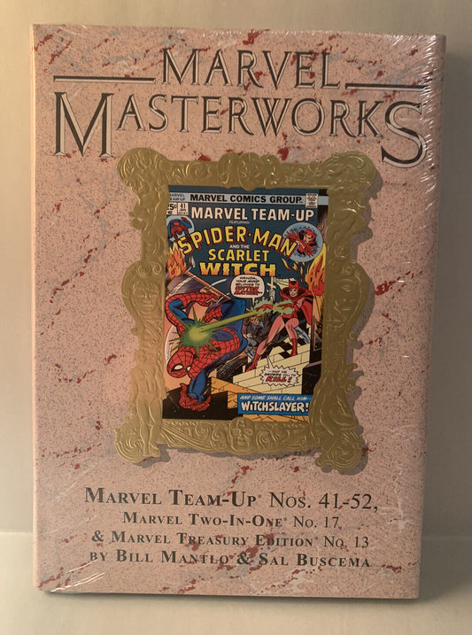 Marvel Masterworks Marvel Team-Up Volume 291 (Hardcover) Nos. 41-52 Sealed