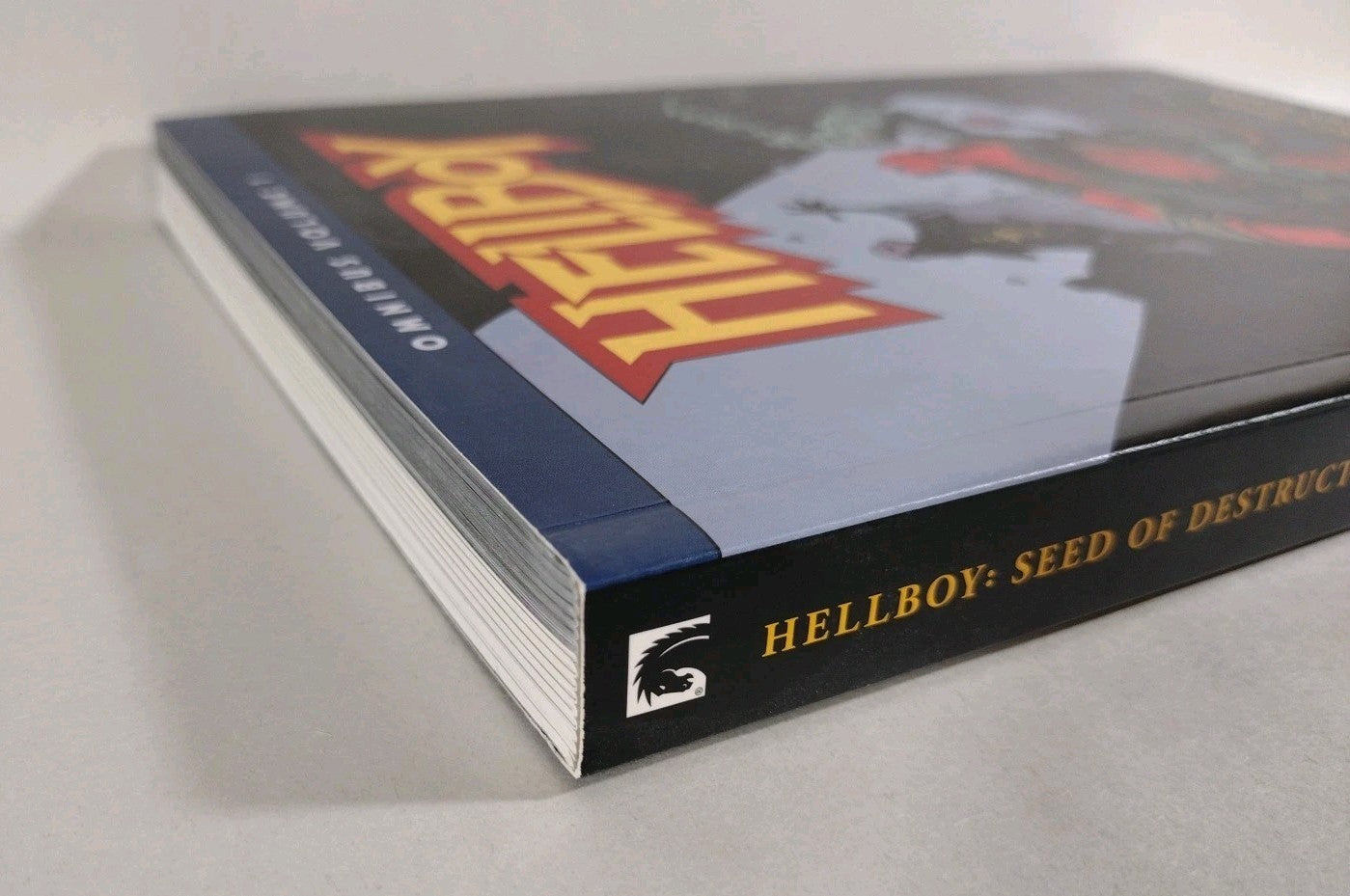 Hellboy Omnibus Vol 1 Seed Of Destruction (2018) Dark Horse Mike Mignola TPB New