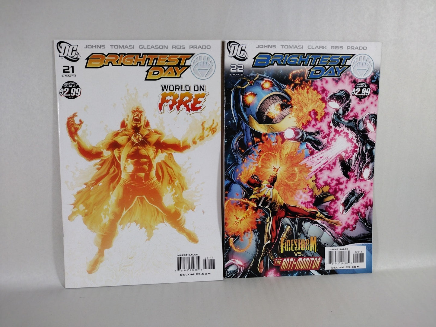 Brightest Day (2010) Complete DC Comic Lot Set #0 1-24 Geoff Johns VF-NM