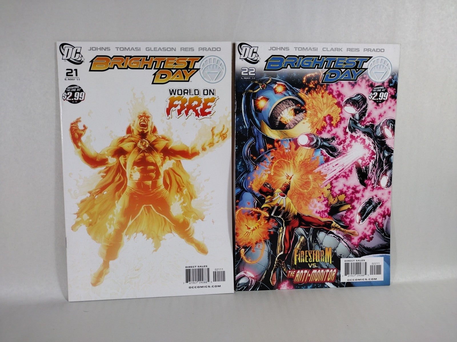 Brightest Day (2010) Complete DC Comic Lot Set #0 1-24 Geoff Johns VF-NM