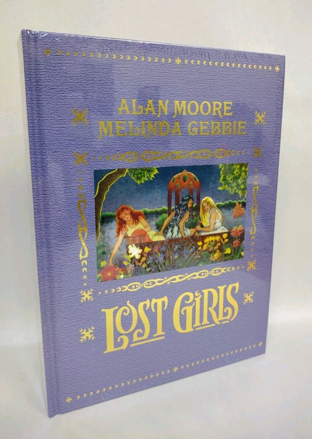 Lost girls Expanded Edition HC Alan Moore Melinda Gebbie New Sealed