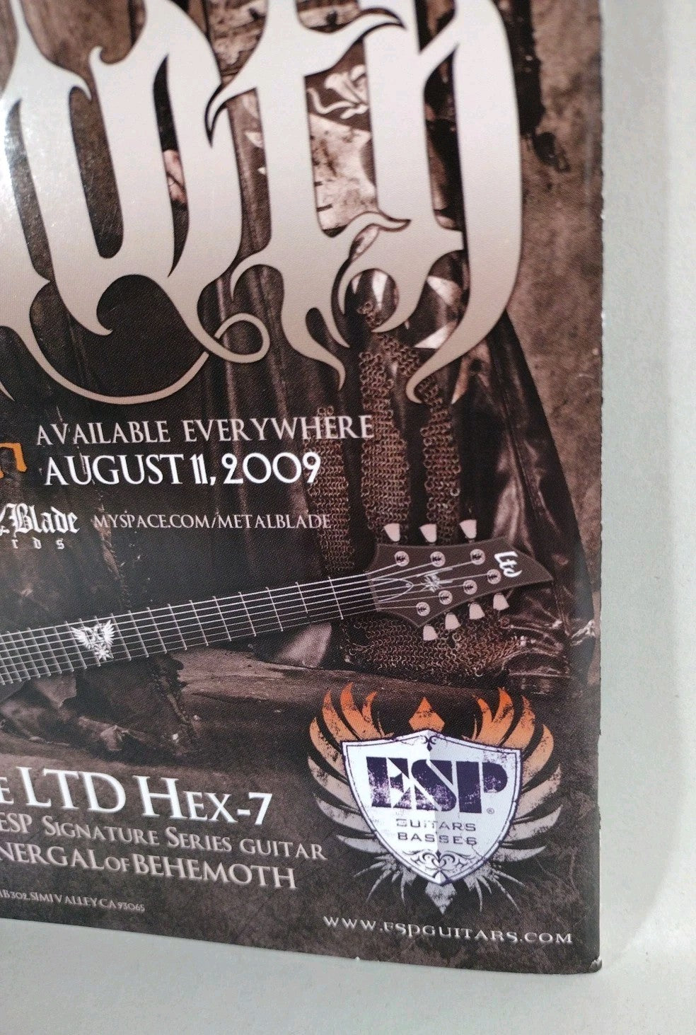 FANGORIA Magazine #286 (2009) Jennifer's Body Dead Girl Carriers I Sell The Dead