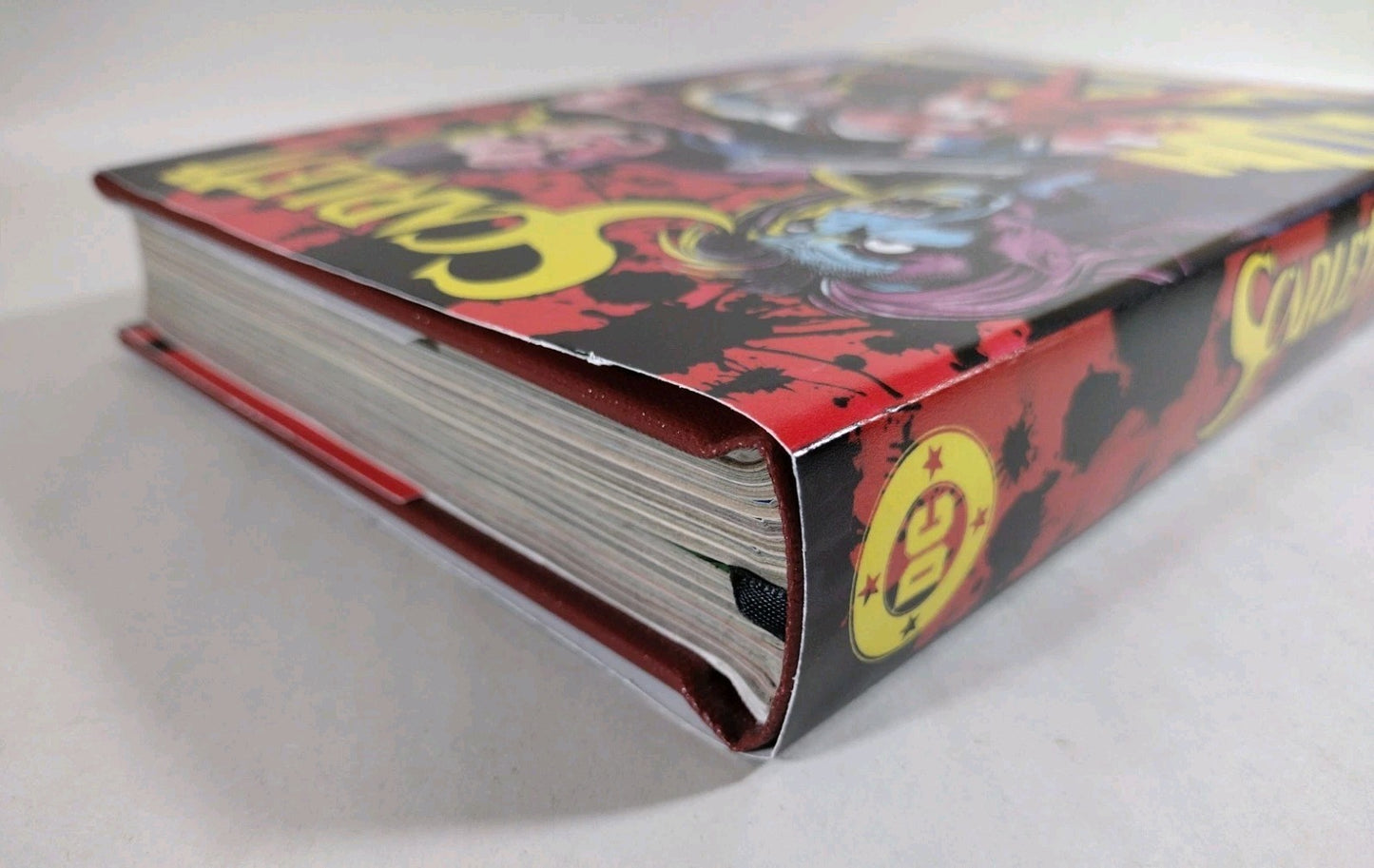 Scarlett Complete Collection (1993-1994) Custom Bound DC Vampire Comic ARG HC