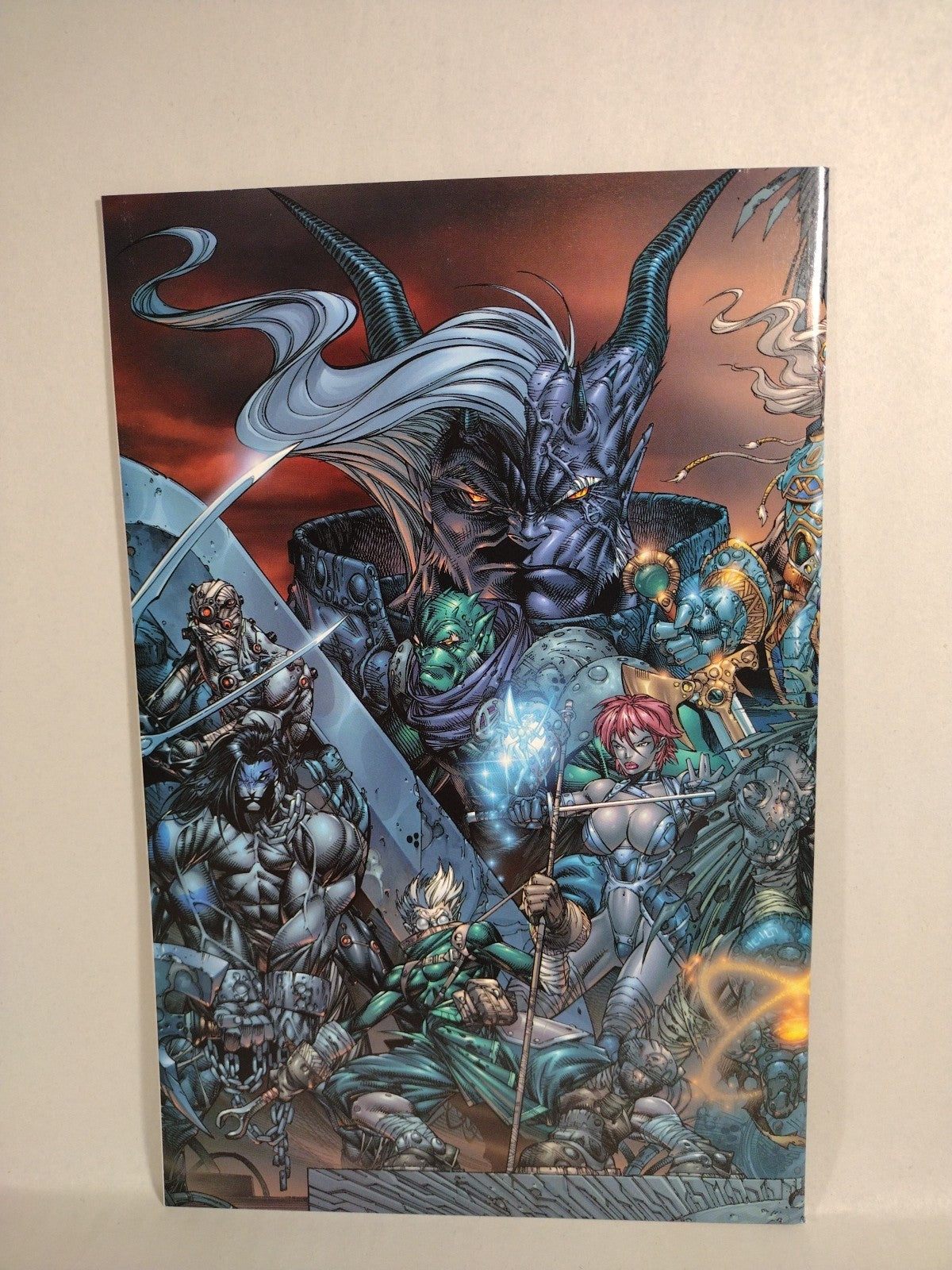 Soul Saga (2000) Image/Top Cow Complete Stephen Platt Comic Series 1 2 3 4 5 