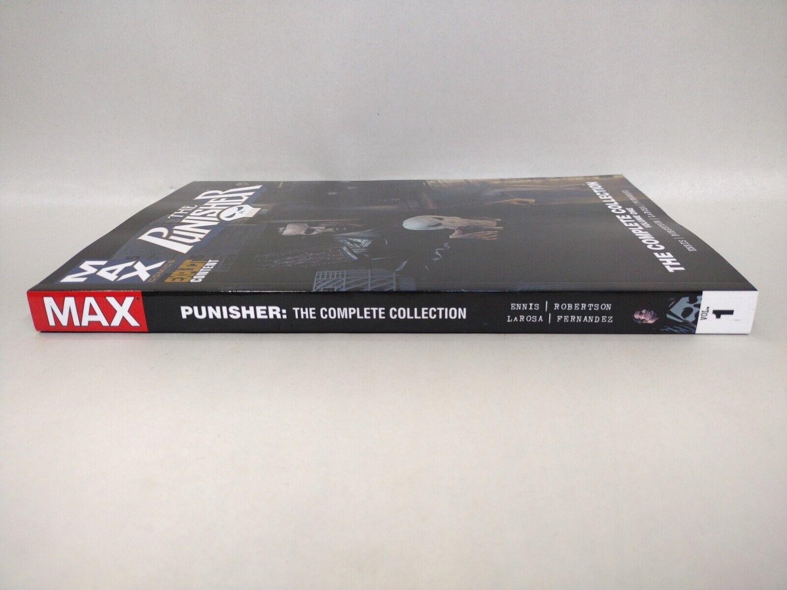 Punisher MAX Complete Collection Vol 1 (2023) Marvel TPB SC Garth Ennis New