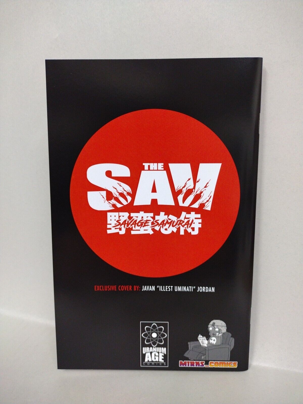Sav: Savage Samurai 1 (2022) Javan Jordan Mirks Comics Exclusive Virgin 1/100 NM
