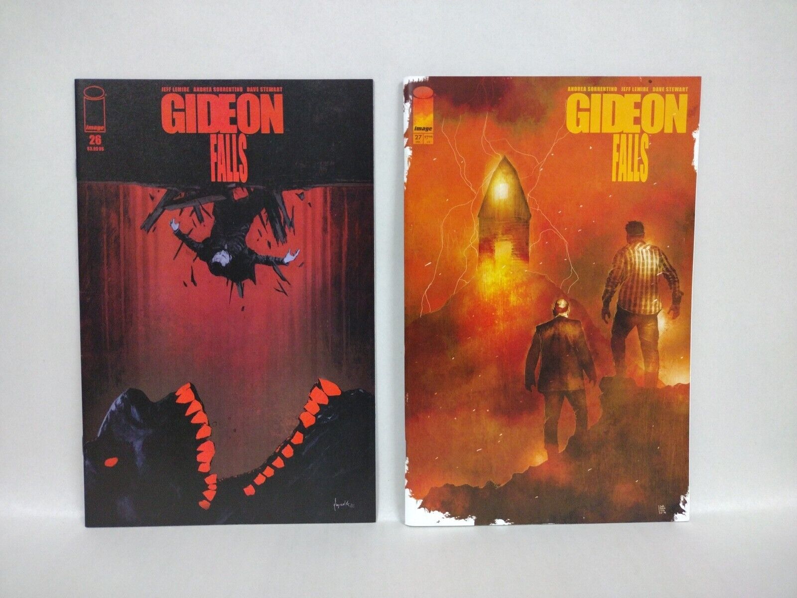 Gideon Falls (2018) 2-27 Image Comic Lot Set 1st Prints Lemire Sorrentino VF-NM