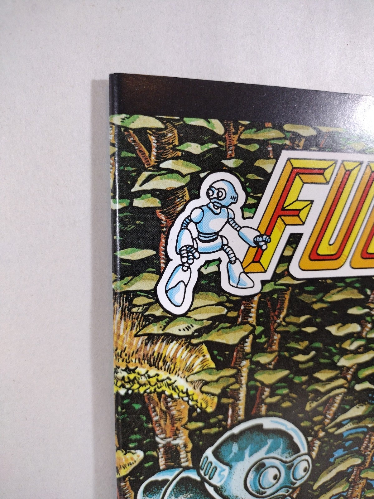 Fugitoid #1 (1985) Mirage Magazine Comic TMNT Triceritons 1st Appearance VF-NM