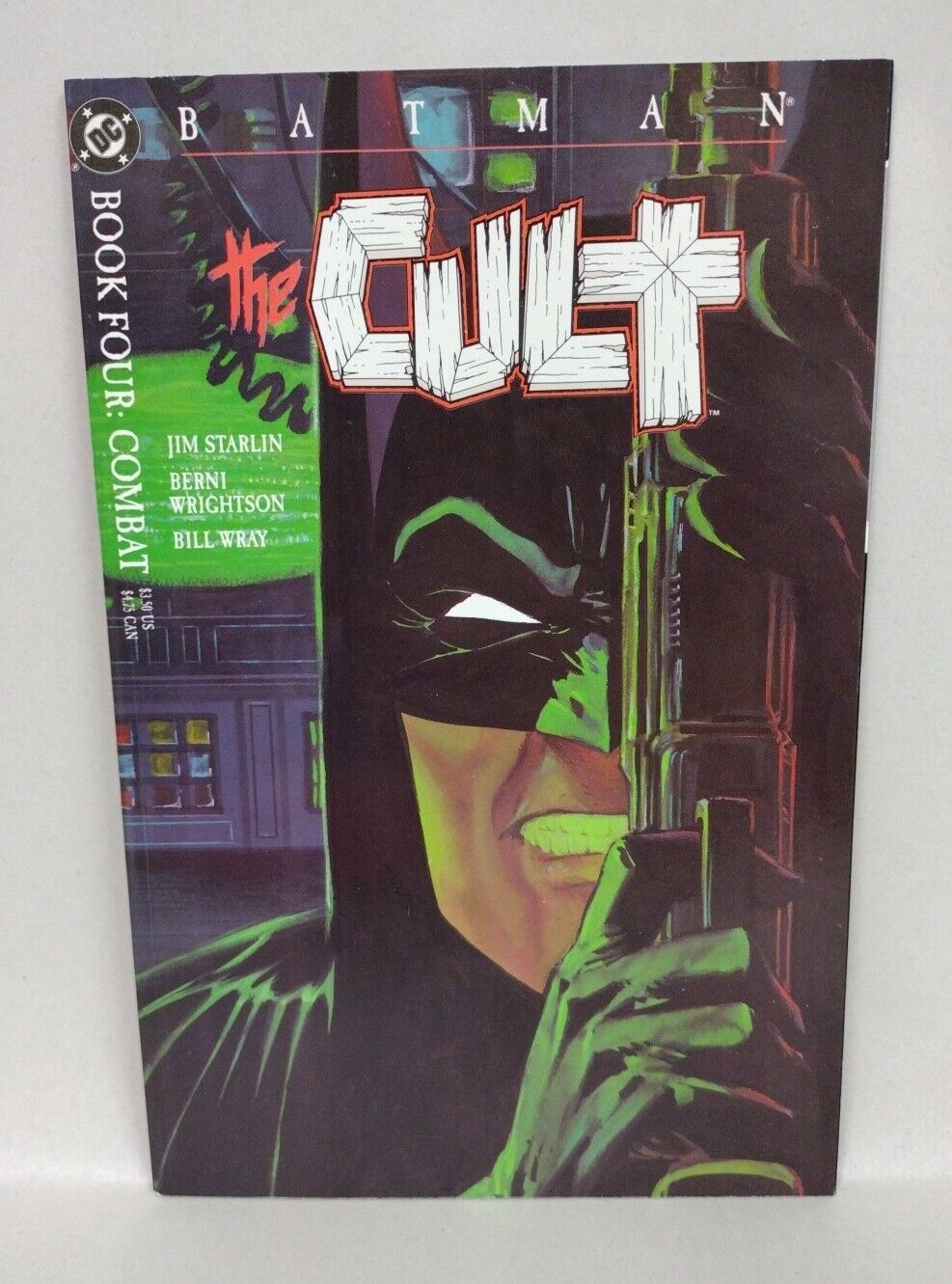 Batman Cult (1988) DC Complete Comic Set Berni Wrightson Jim Starlin Bill Wray