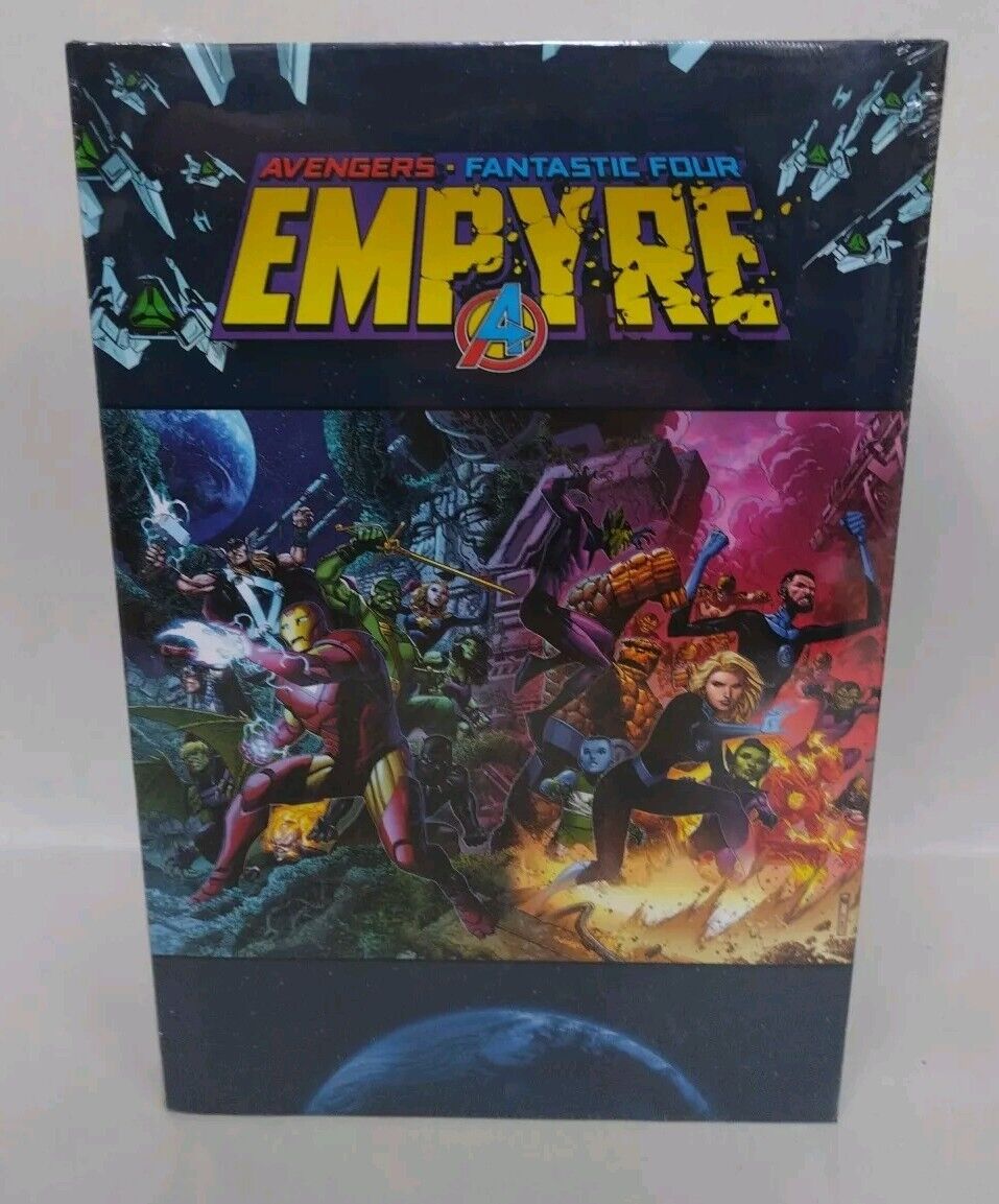 Empyre Omnibus Fantastic Four Cover New Marvel Comics HC Hardcover Sealed