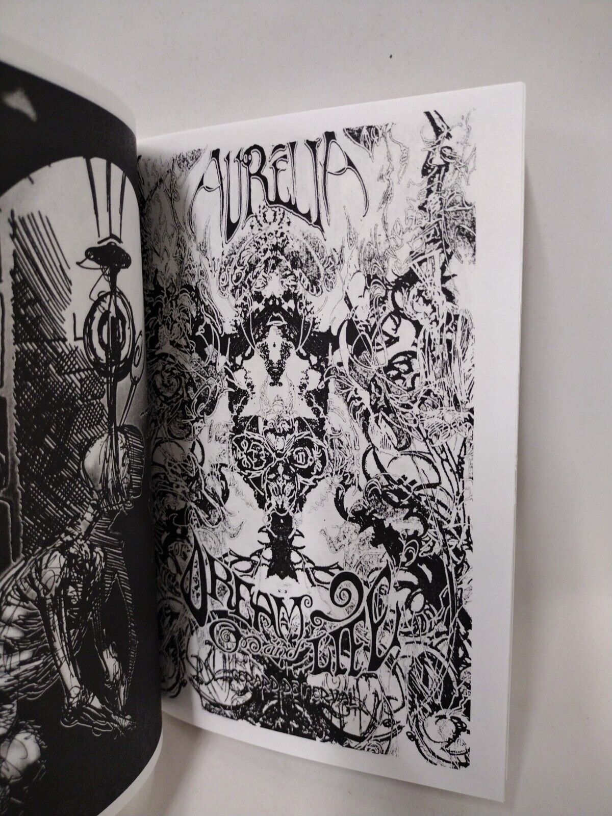 Nihilo Vol 1 (2006) Aurelia Art Book Preview Edition Surreal Horror Comic 