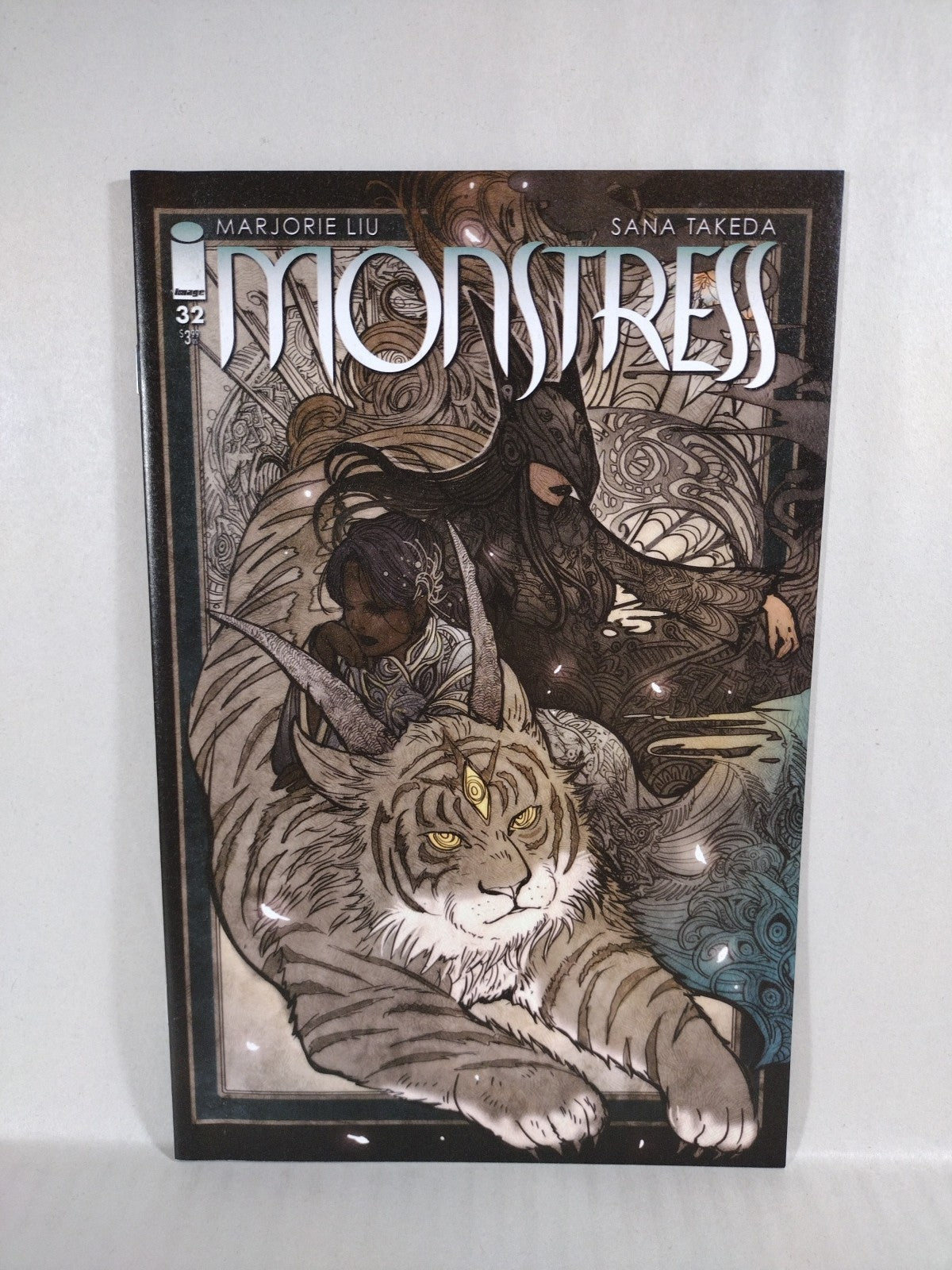 Monstress (2021) Image Comic Lot #31 32 33 34 35 Talk Stories #1 2 Liu Takeda