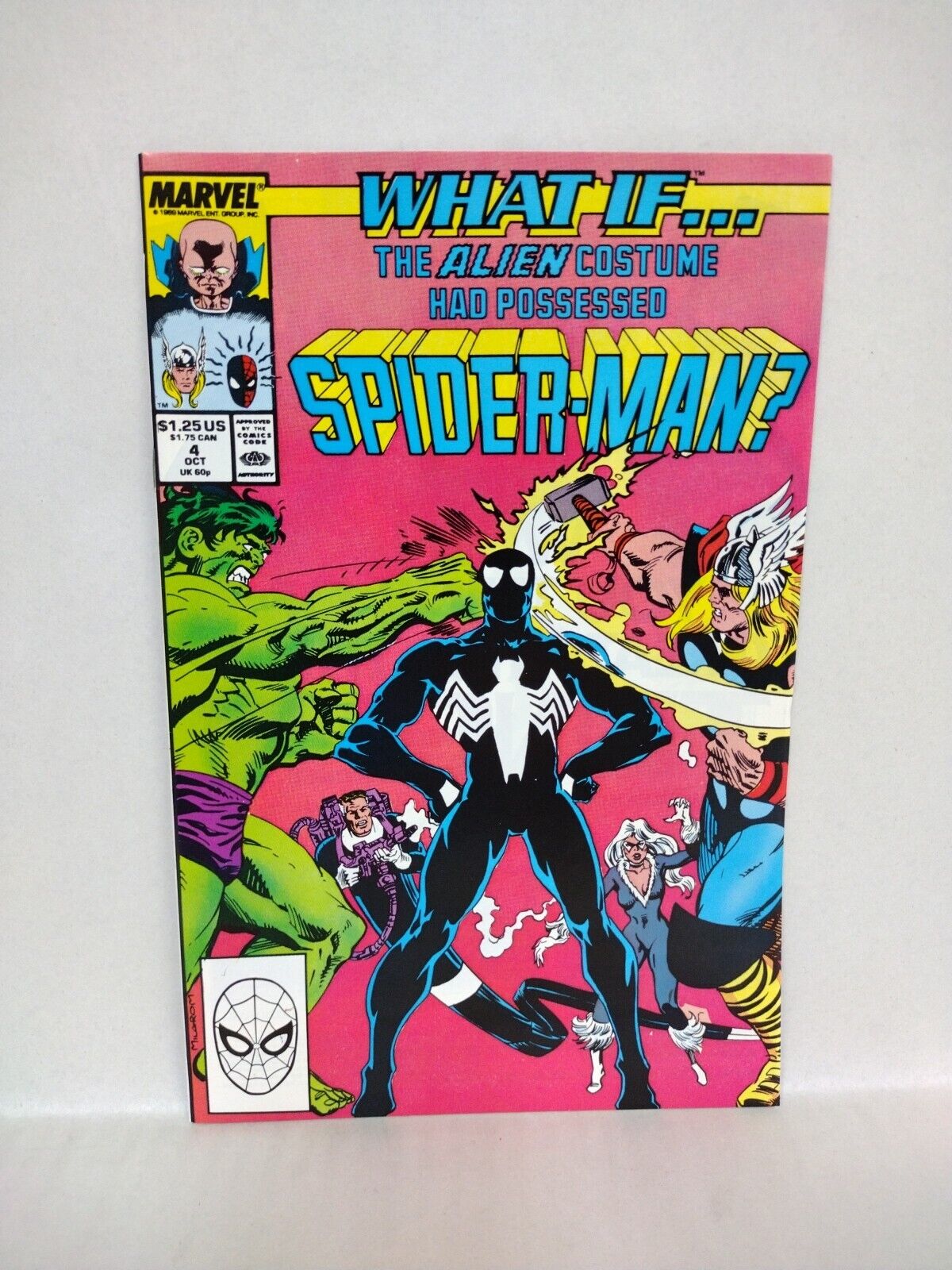 What If (1989) Marvel Comic Lot Set #1 2 3 4 5 6 7 8 9 10 Venom Hulk X-Men NM