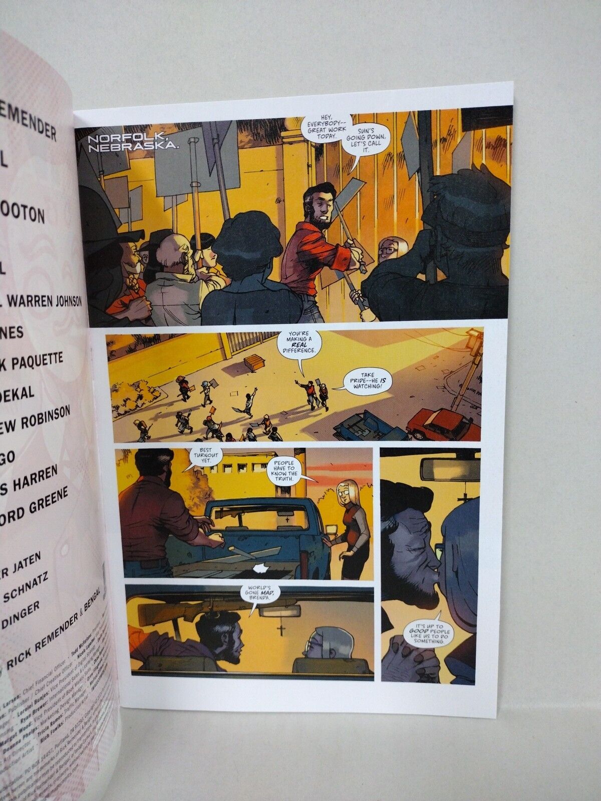 Napalm Lullaby #1 (2024) Image Comic Cover H James Harren 1:50 Variant