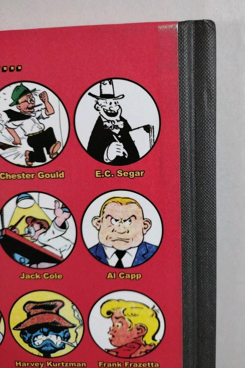 Comics About Cartoonists 2012 IDW HC Sketch Cover Variant W Original DCastr Art