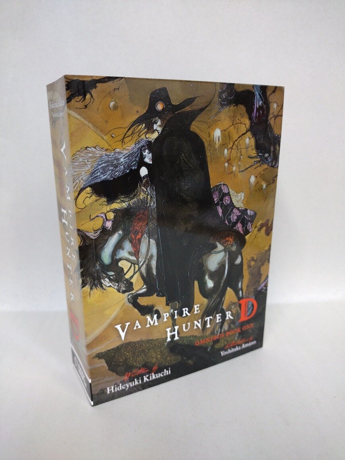 Vampire Hunter D Omnibus: Book One (2021) Dark Horse Magna Hideyuki Kikuchi New