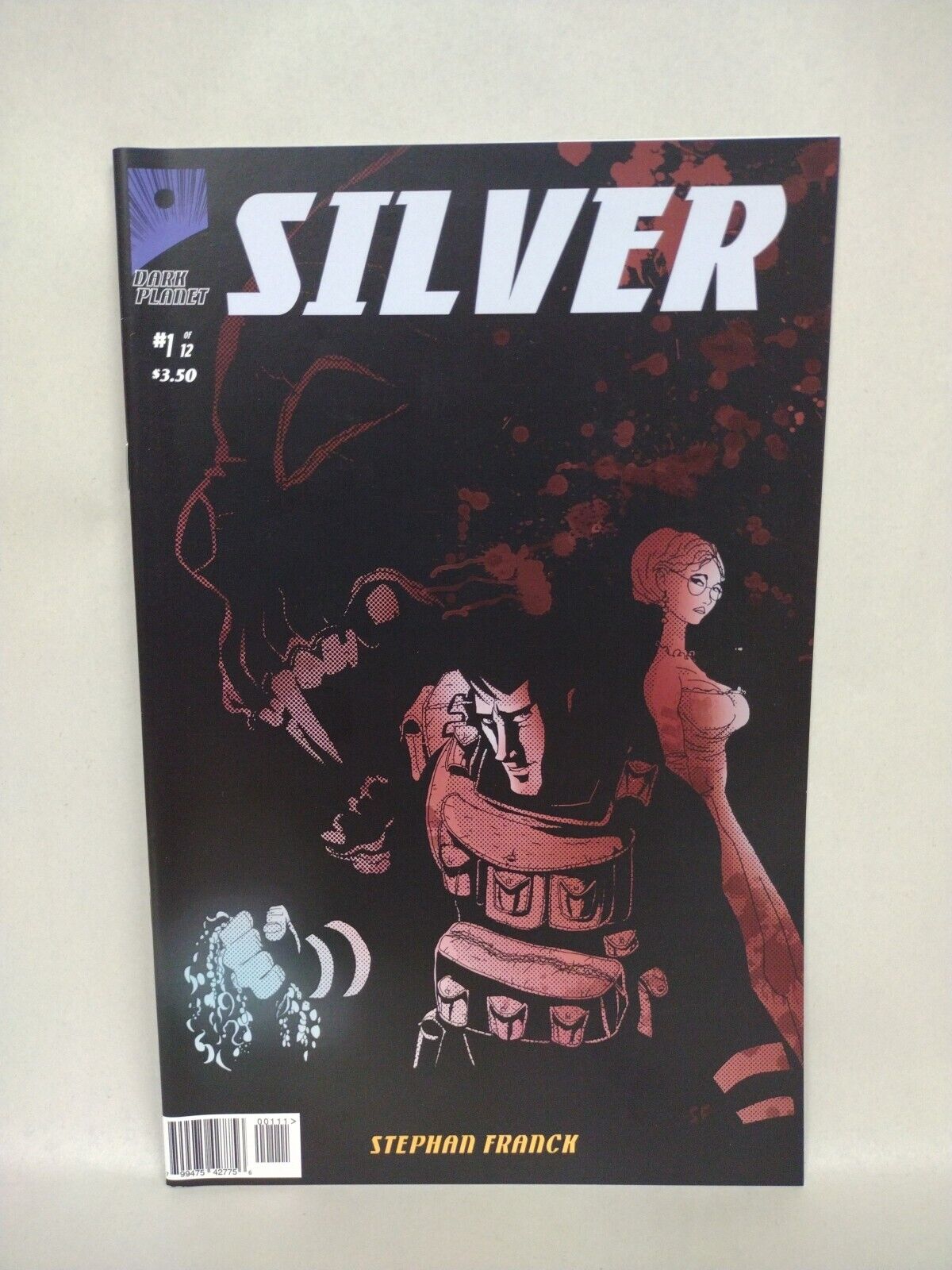 Silver (2013) Dark Planet Comic Lot Set #1 2 4 5 7 FCBD Signed W Sketches VF-NM