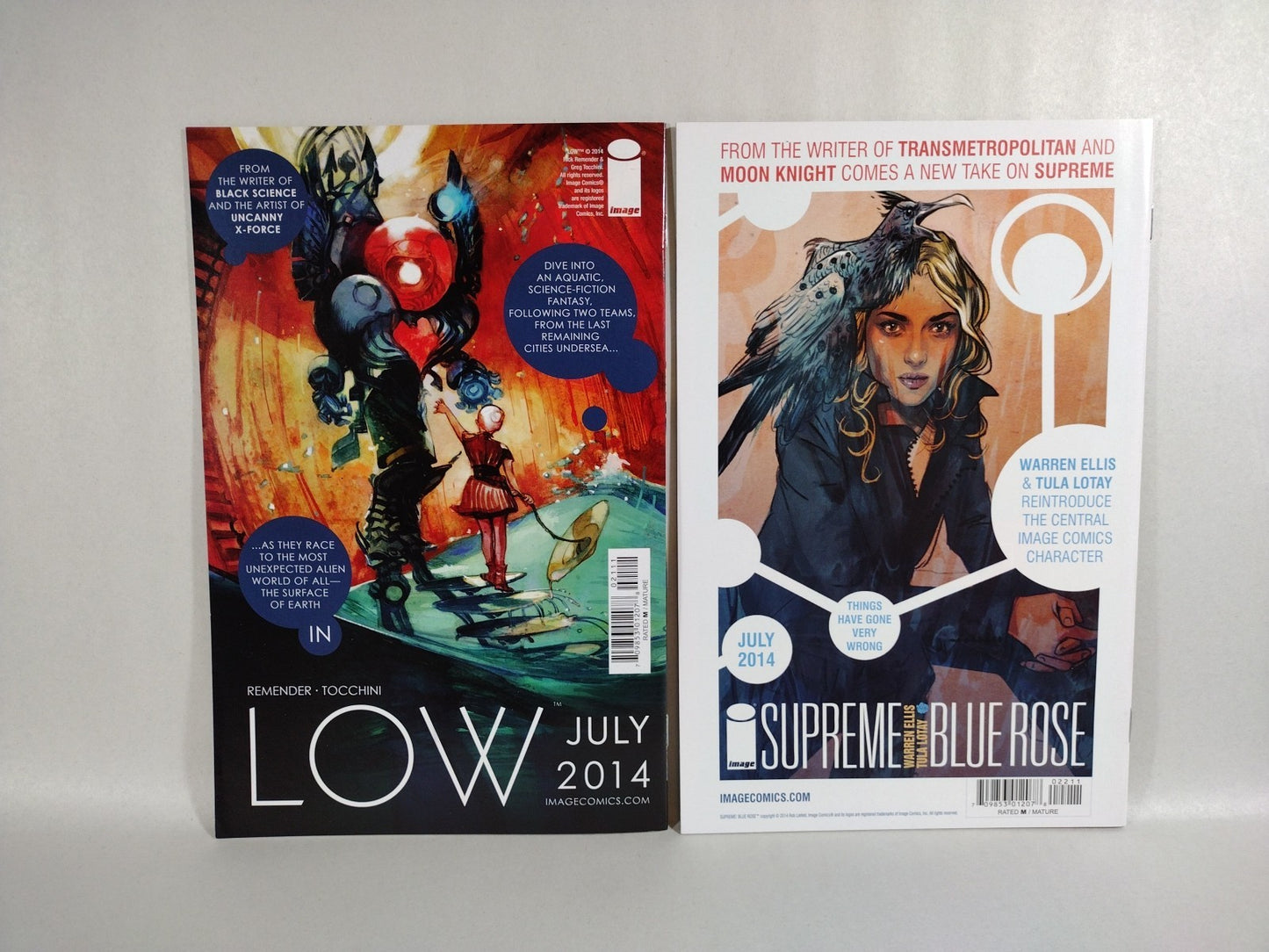 Revival (2014) Image Comic Lot Set #19 20 21 23 24 25 26 27 28 29 VF-NM