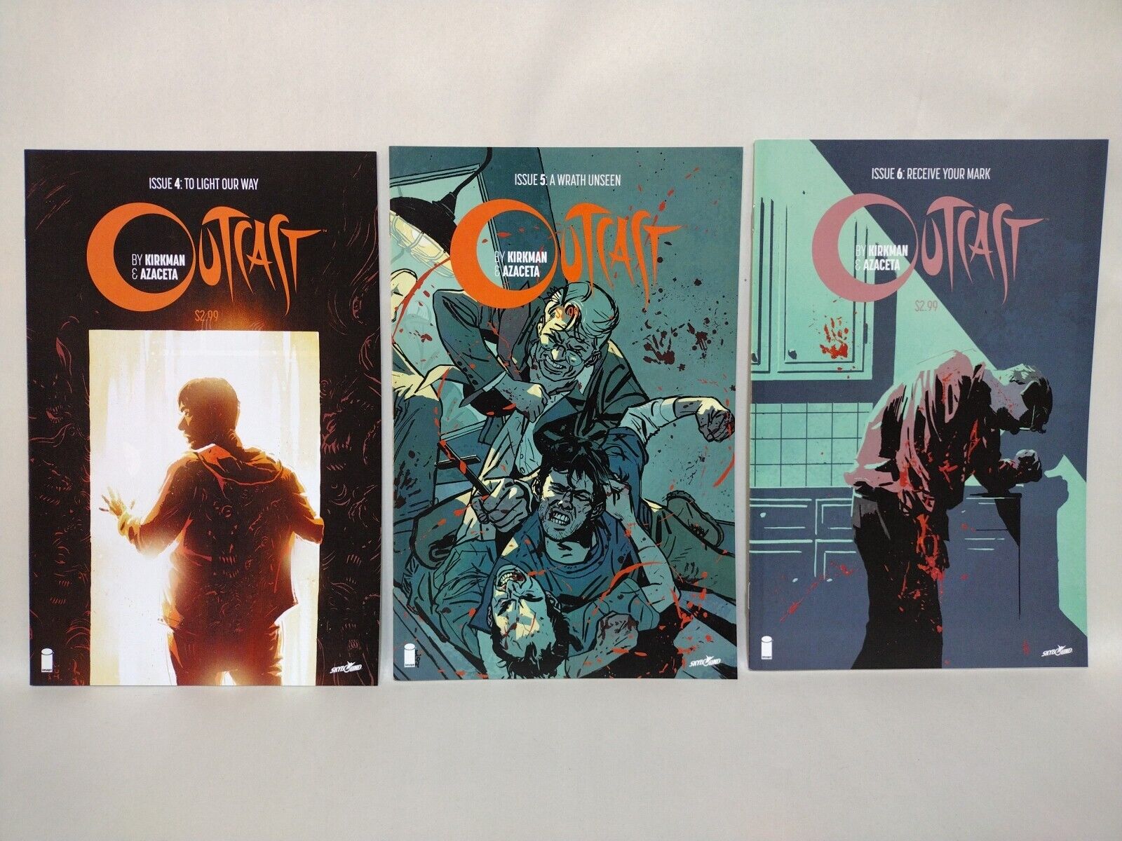 Outcast (2014) Complete Image Comic Lot Set 1-48 Robert Kirkman Azaceta Skybound