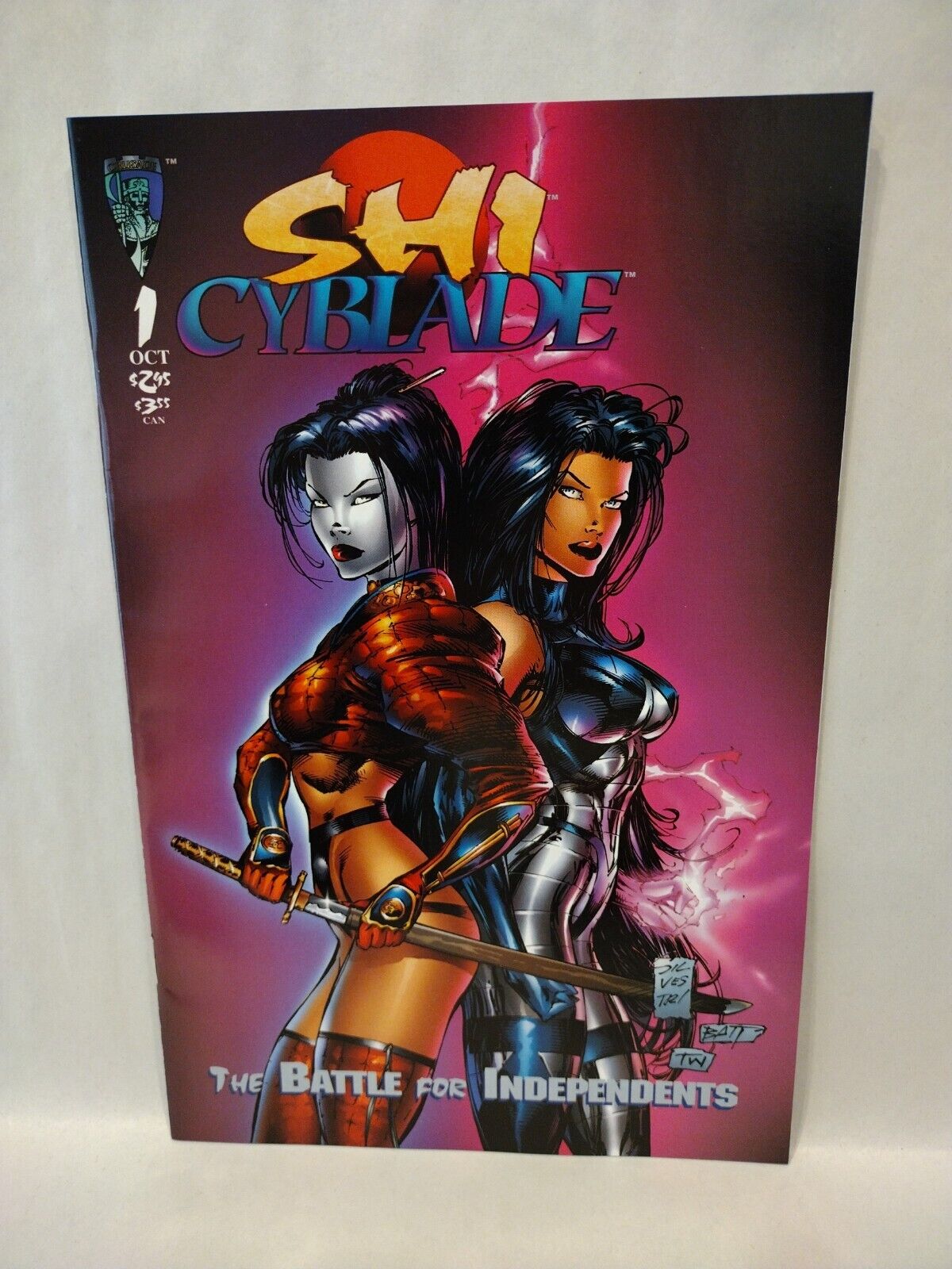 Cyblade Shi Cyblade Shi #1 (1995) Complete Comic Lot Set Image Crusade Comics