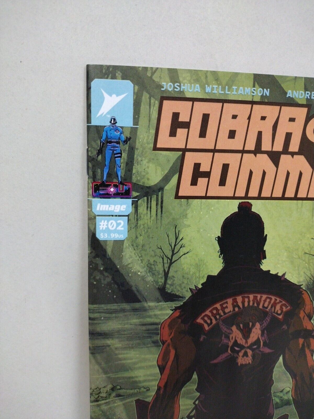 Cobra Commander #2 1:50 Nick Dragotta Variant Energon Image 2024 VF/NM