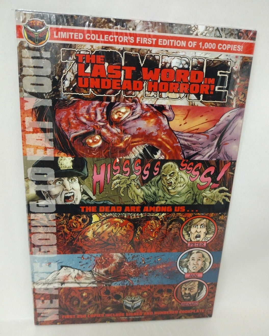 Lucio Fulci ZOMIBIE #1 (2016) Variant Cover Eibon Press Comic CGC 9.8 NM 1:1000